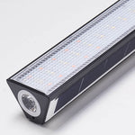 Modern Strip Solar LED Outdoor Wall Light 1-Light Lasson Living