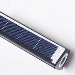 Modern Strip Solar LED Outdoor Wall Light 1-Light Lasson Living