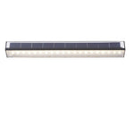Modern Strip Solar LED Outdoor Wall Light 1-Light Lasson Living