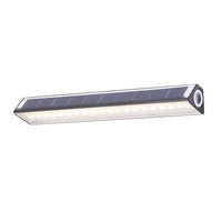 Modern Strip Solar LED Outdoor Wall Light 1-Light Lasson Living