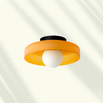 Modern Dimmable LED Ceiling Light Fixture – Energy Efficient Design for Living Room, Bedroom, Office Lasson Living