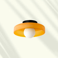 Modern Dimmable LED Ceiling Light Fixture – Energy Efficient Design for Living Room, Bedroom, Office Lasson Living