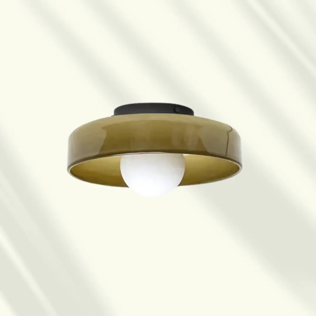 Modern Dimmable LED Ceiling Light Fixture – Energy Efficient Design for Living Room, Bedroom, Office Lasson Living