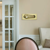 Modern Recessed Rectangular Adjustable LED Wall Sconce 1-Light Lasson Living