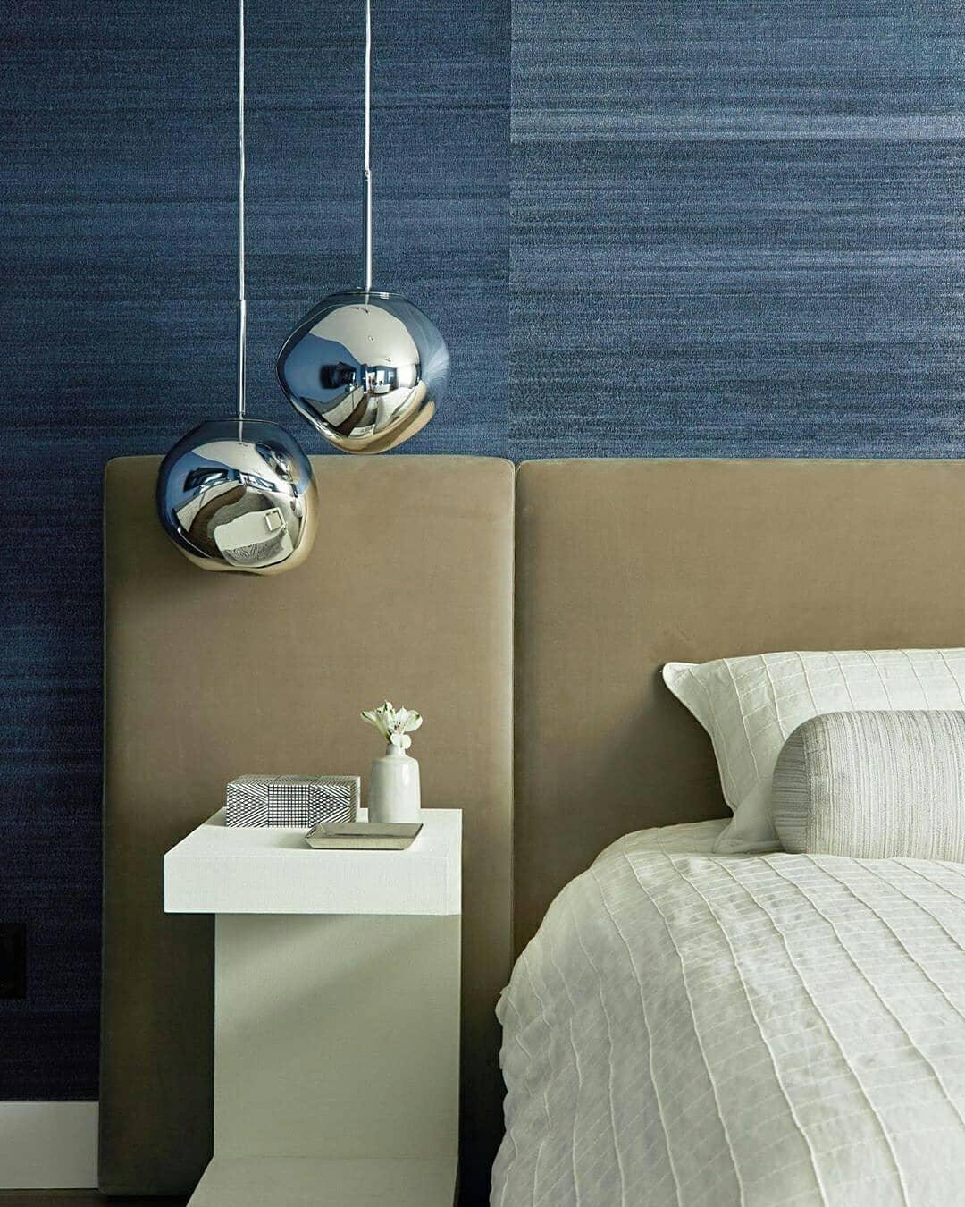 Modern Lava Glass Dome Pendant Light 1-Light Lasson Living