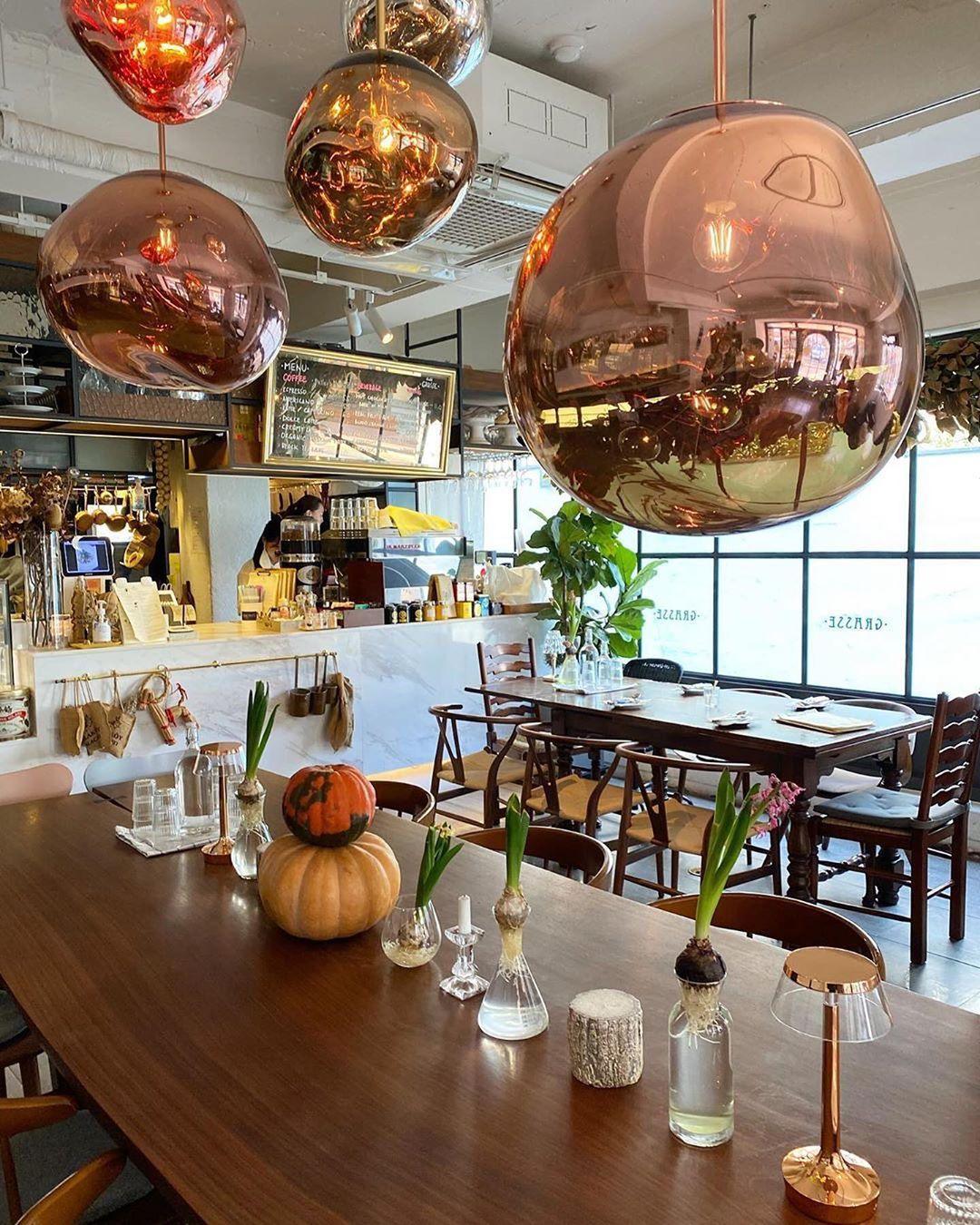Modern Lava Glass Dome Pendant Light 1-Light Lasson Living