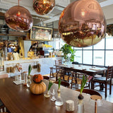 Modern Lava Glass Dome Pendant Light 1-Light Lasson Living