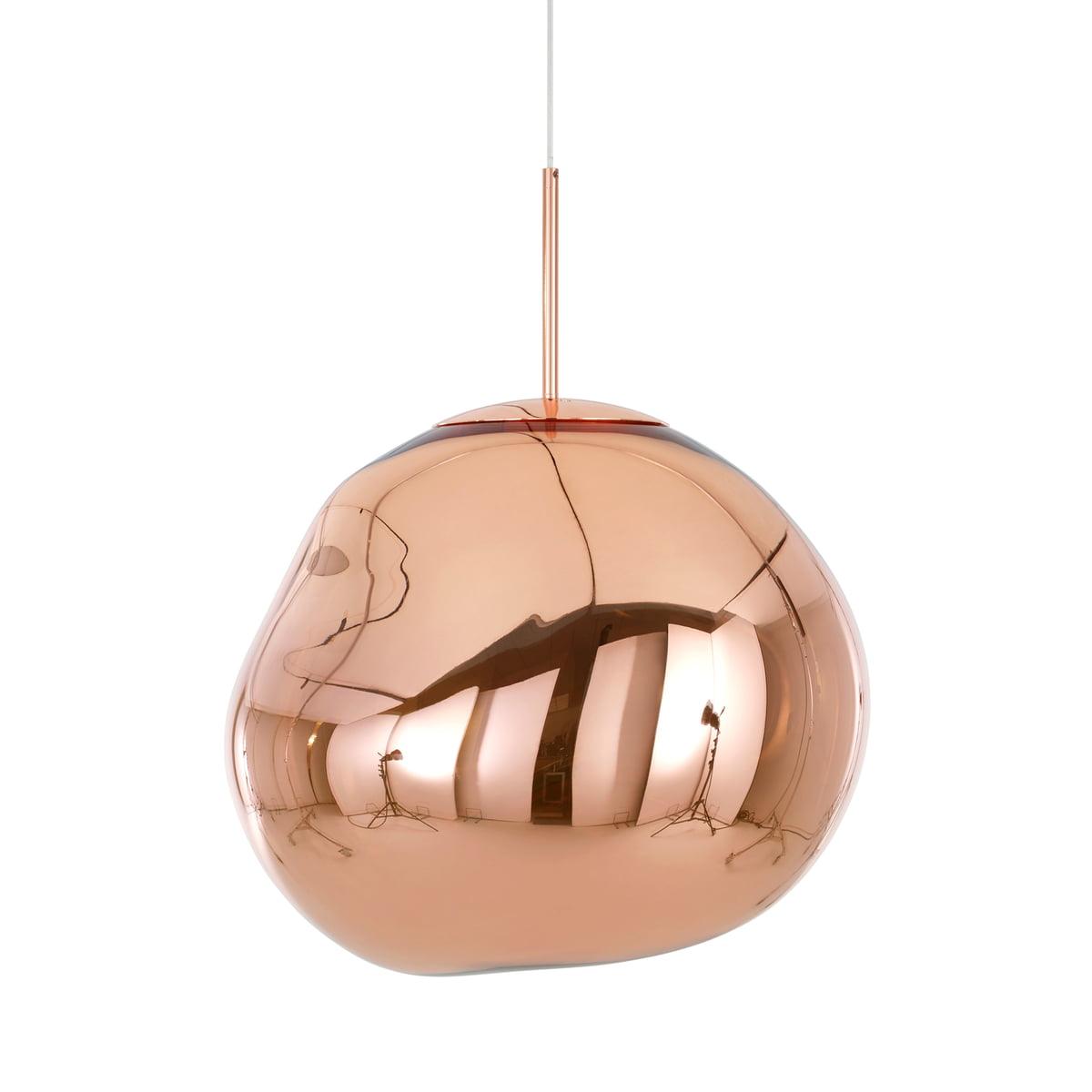 Modern Lava Glass Dome Pendant Light 1-Light Lasson Living