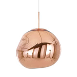 Modern Lava Glass Dome Pendant Light 1-Light Lasson Living