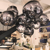 Modern Lava Glass Dome Pendant Light 1-Light Lasson Living