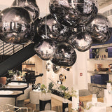 Modern Lava Glass Dome Pendant Light 1-Light Lasson Living