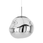 Modern Lava Glass Dome Pendant Light 1-Light Lasson Living