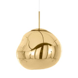 Modern Lava Glass Dome Pendant Light 1-Light Lasson Living