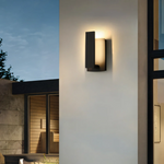 Modern Outdoor Wall Lamp – Waterproof Aluminum LED Exterior Wall Light for Garden and Terrace Lasson Living