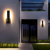 Modern Outdoor Wall Lamp – Waterproof Aluminum LED Exterior Wall Light for Garden and Terrace Lasson Living