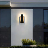 Modern Outdoor Wall Lamp – Waterproof Aluminum LED Exterior Wall Light for Garden and Terrace Lasson Living