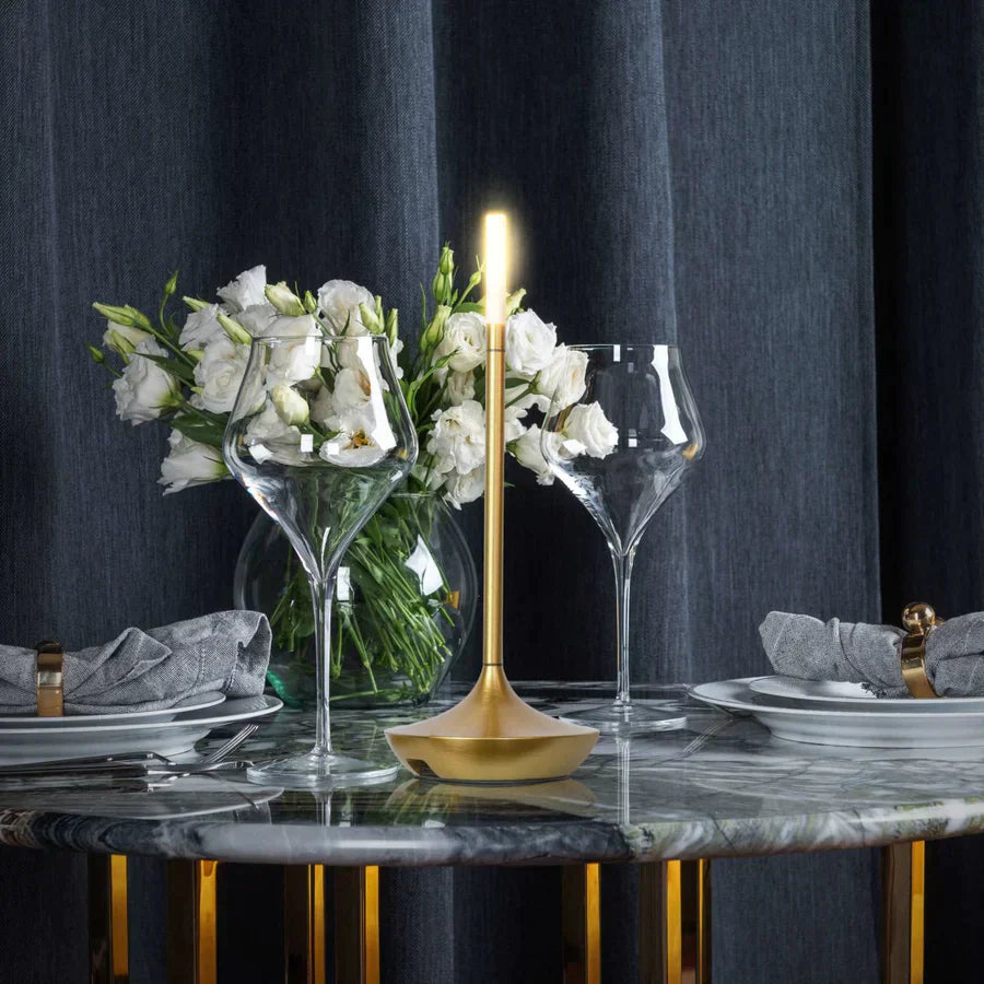 Nordic Cylinder Table Lamp LED 1-Light Lasson Living