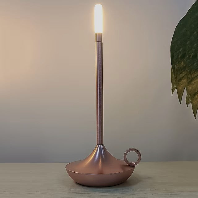 Nordic Cylinder Table Lamp LED 1-Light Lasson Living