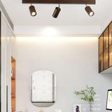 Japanese Wooden Adjustable LED Spotlight 1-Light Lasson Living