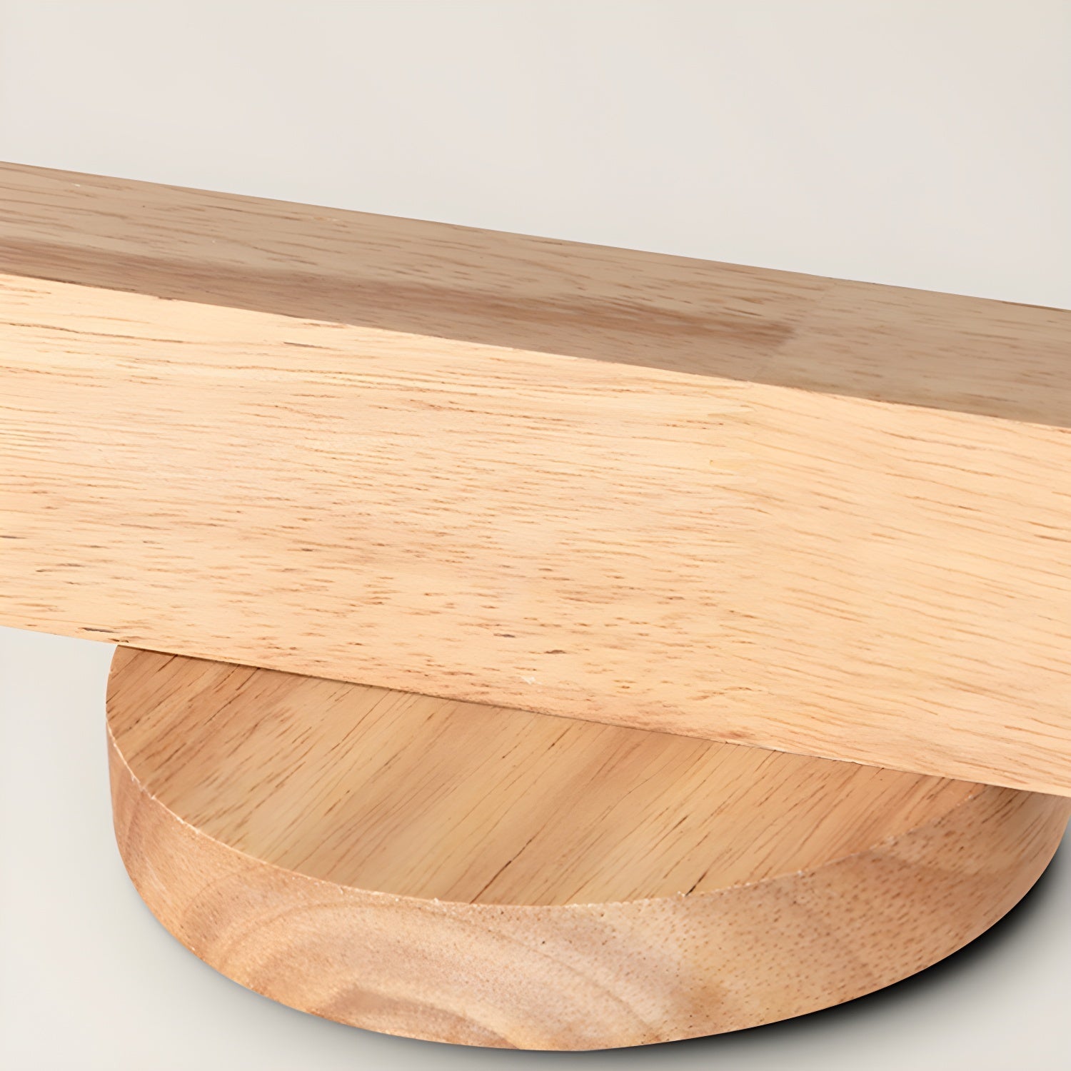 Japanese Wooden Adjustable LED Spotlight 1-Light Lasson Living