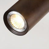 Japanese Wooden Adjustable LED Spotlight 1-Light Lasson Living