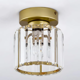 Modern Glass Square Ceiling Light 1-Light Lasson Living
