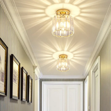 Modern Glass Square Ceiling Light 1-Light Lasson Living