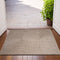 Nivara - 3D Grooved Door Mat of Durable Polyester with Non-Slip for Indoor and Outdoor Use Lasson Living