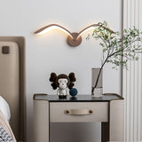 Nordic Minimalist Seagull 1-Light LED Wall Sconce Lamp Lasson Living