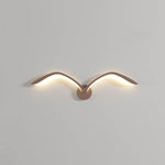 Nordic Minimalist Seagull 1-Light LED Wall Sconce Lamp Lasson Living