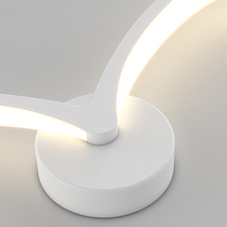 Nordic Minimalist Seagull 1-Light LED Wall Sconce Lamp Lasson Living