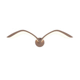 Nordic Minimalist Seagull 1-Light LED Wall Sconce Lamp Lasson Living