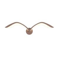 Nordic Minimalist Seagull 1-Light LED Wall Sconce Lamp Lasson Living