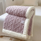 Snuggle Sherpa Blanket Lasson Living