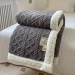 Snuggle Sherpa Blanket Lasson Living