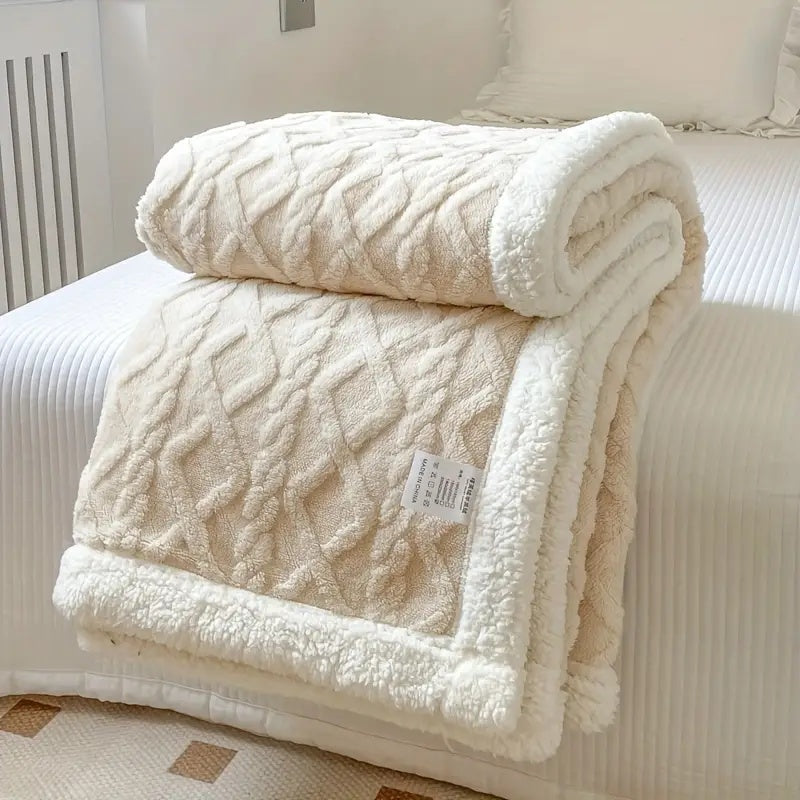 Snuggle Sherpa Blanket Lasson Living