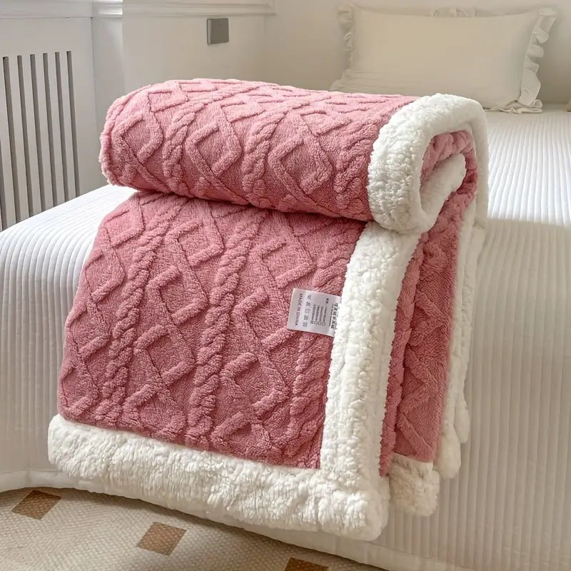 Snuggle Sherpa Blanket Lasson Living
