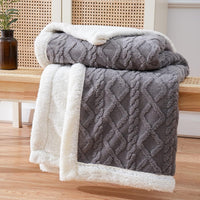 Snuggle Sherpa Blanket Lasson Living