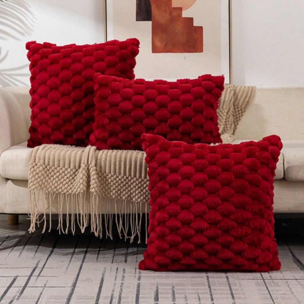 Plush Marshmallow Cushion Cover Lasson Living
