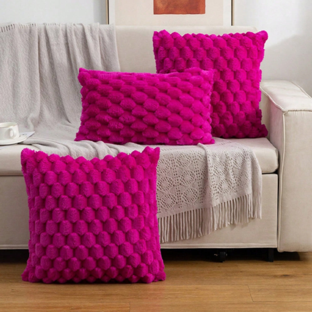Plush Marshmallow Cushion Cover Lasson Living
