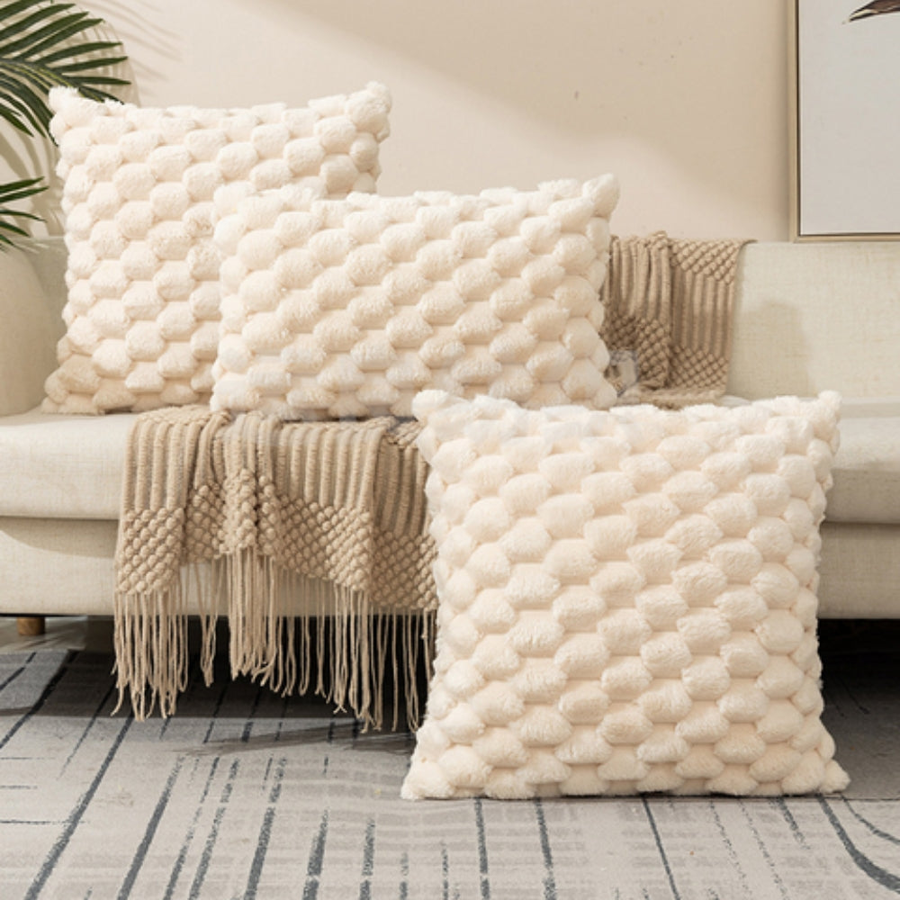 Plush Marshmallow Cushion Cover Lasson Living