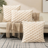 Plush Marshmallow Cushion Cover Lasson Living