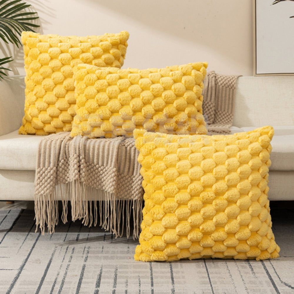 Plush Marshmallow Cushion Cover Lasson Living