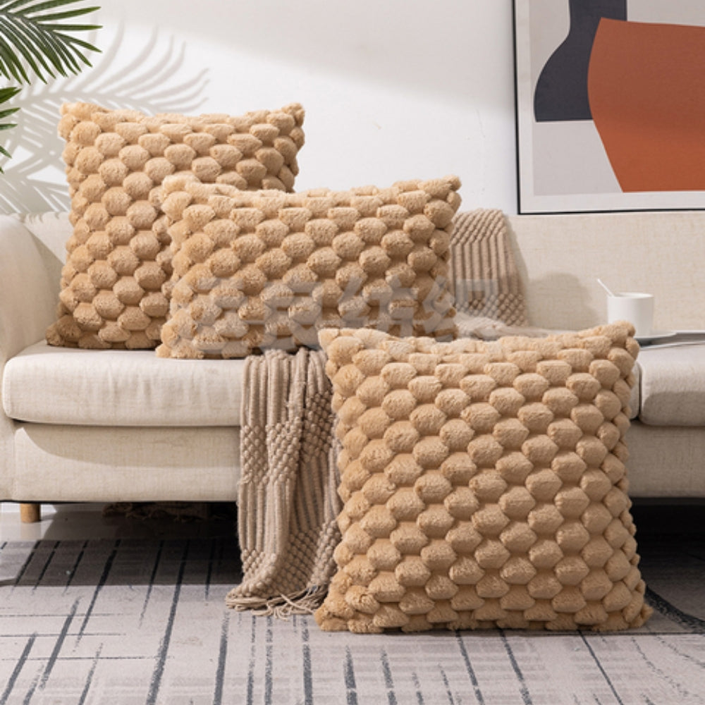 Plush Marshmallow Cushion Cover Lasson Living