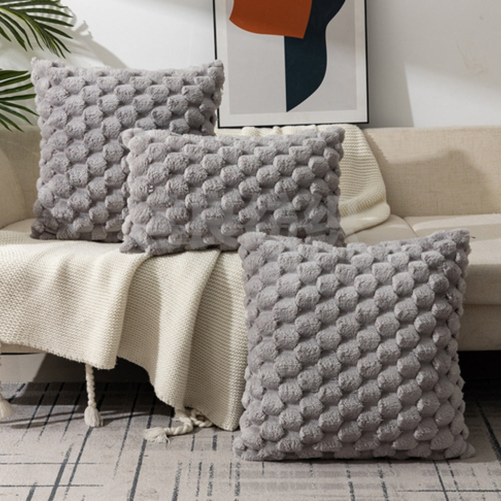 Plush Marshmallow Cushion Cover Lasson Living