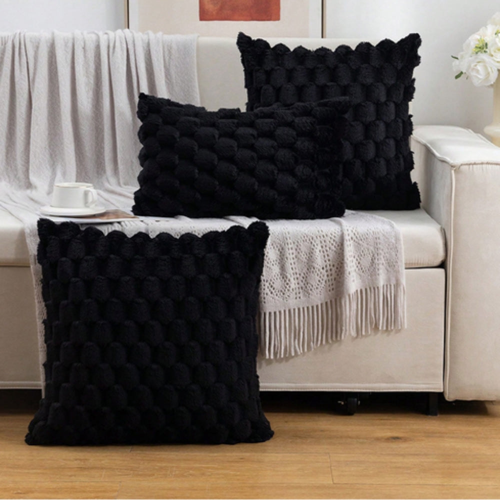 Plush Marshmallow Cushion Cover Lasson Living