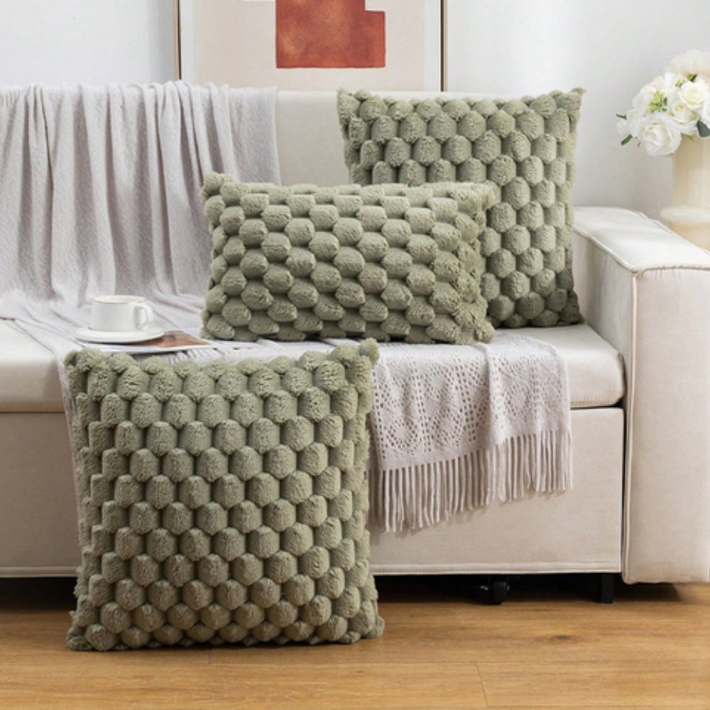 Plush Marshmallow Cushion Cover Lasson Living
