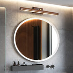 Nordic Walnut Cylinder LED Wall Sconce Lamp 1-Light Lasson Living