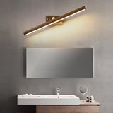 Nordic Walnut Cylinder LED Wall Sconce Lamp 1-Light Lasson Living
