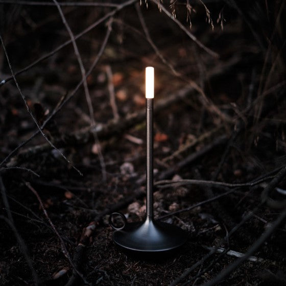 Nordic Cylinder Table Lamp LED 1-Light Lasson Living